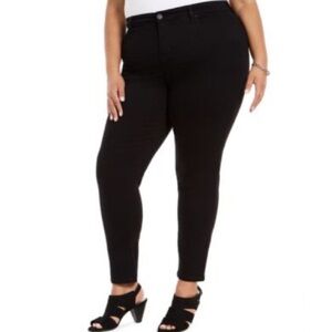 Style & Co Curvy Tummy Control Skinny Leg Jeans
